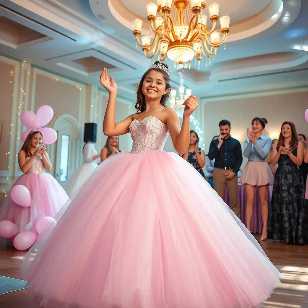 Fiesta de quince años